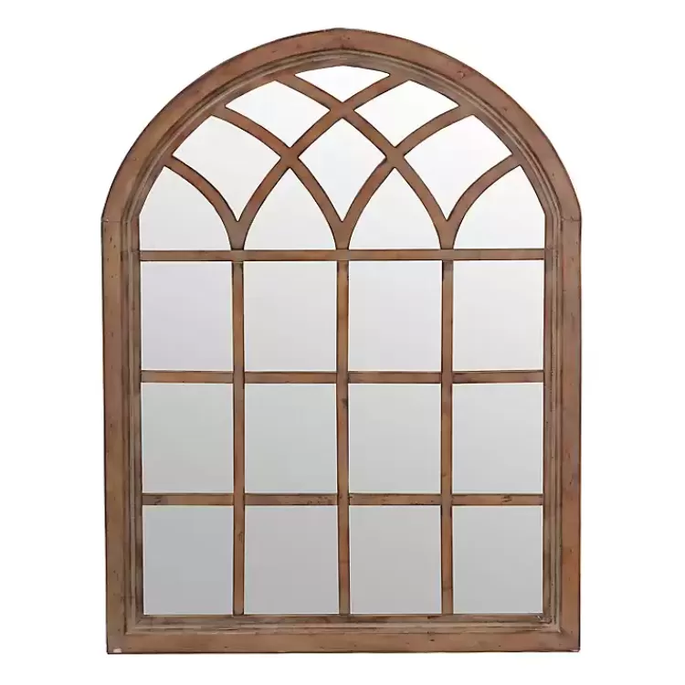 Natural Sadie Arch Mirror>Kirklands Home Cheap