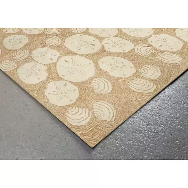 Natural Sand Dollar Outdoor Mat>Kirklands Home Cheap