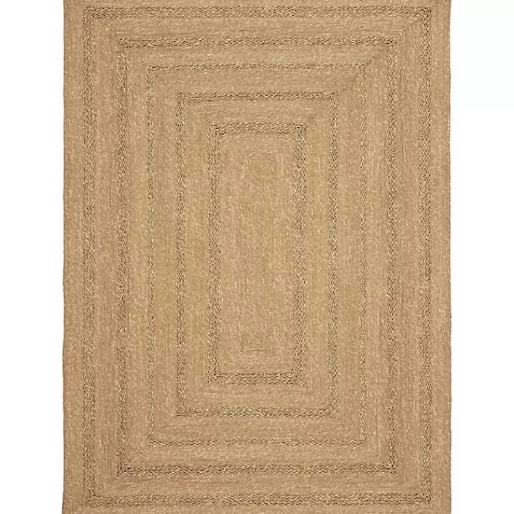 Natural Seagrass Indoor/Outdoor Area Rug, 5x7>Kirklands Home Cheap