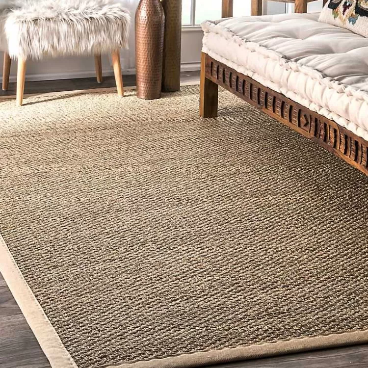 Natural Seagrass Percey Area Rug, 8x10>Kirklands Home Fashion