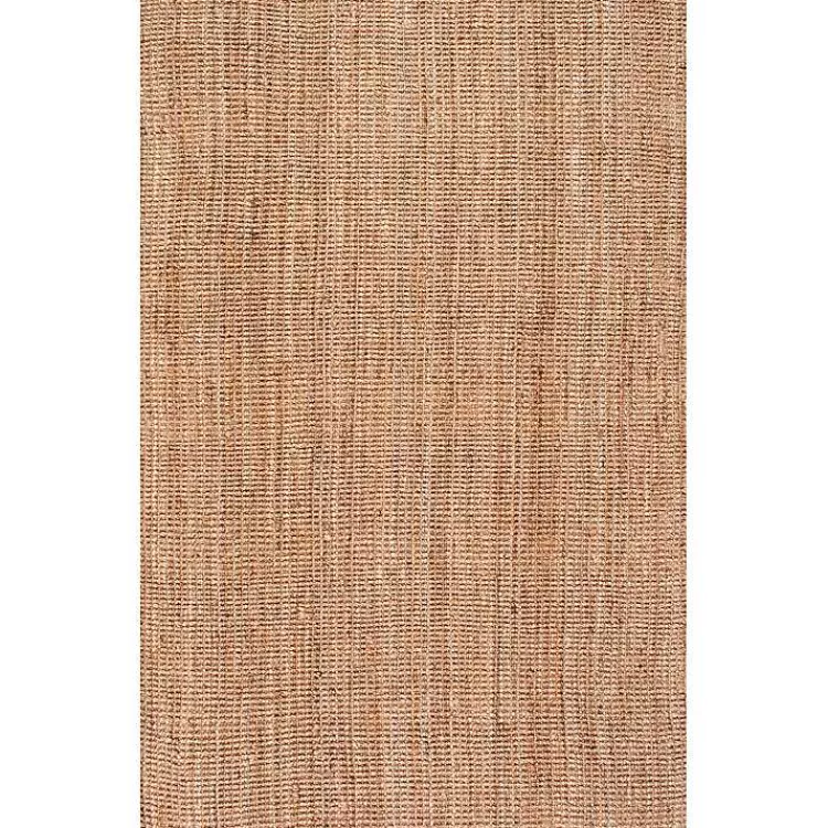 Natural Solid Addy Area Rug, 5x8>Kirklands Home Flash Sale