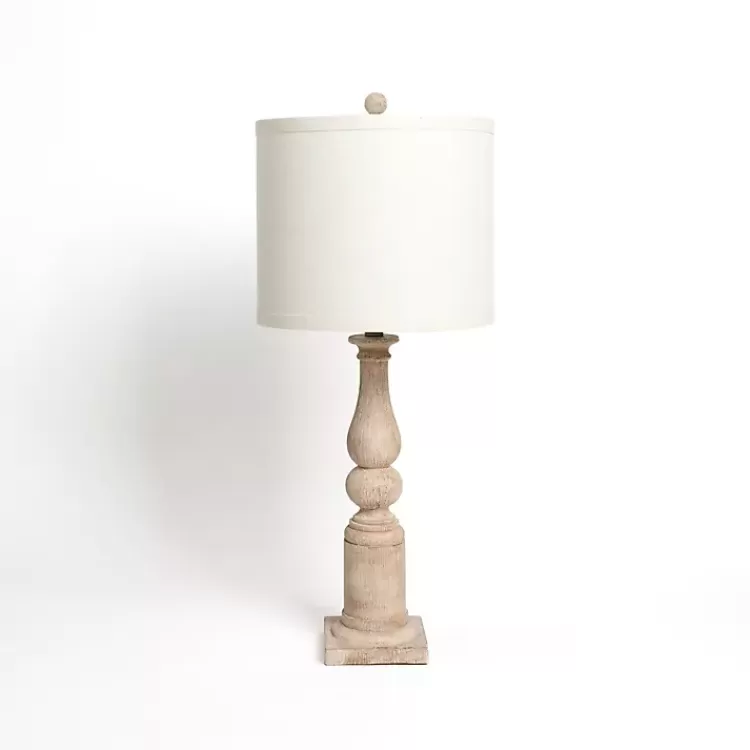 Natural Spindle Charlotte Table Lamp>Kirklands Home New