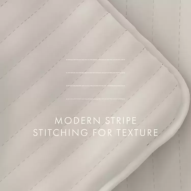 natural_stitched_stripes_pc_king_quilt_set_6.webp Natural Stitched Stripes 3-pc. King Quilt Set>Kirklands Home Flash Sale