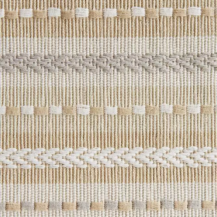Natural Tonal Stripe Placemats, Set of 6>Kirklands Home Best Sale