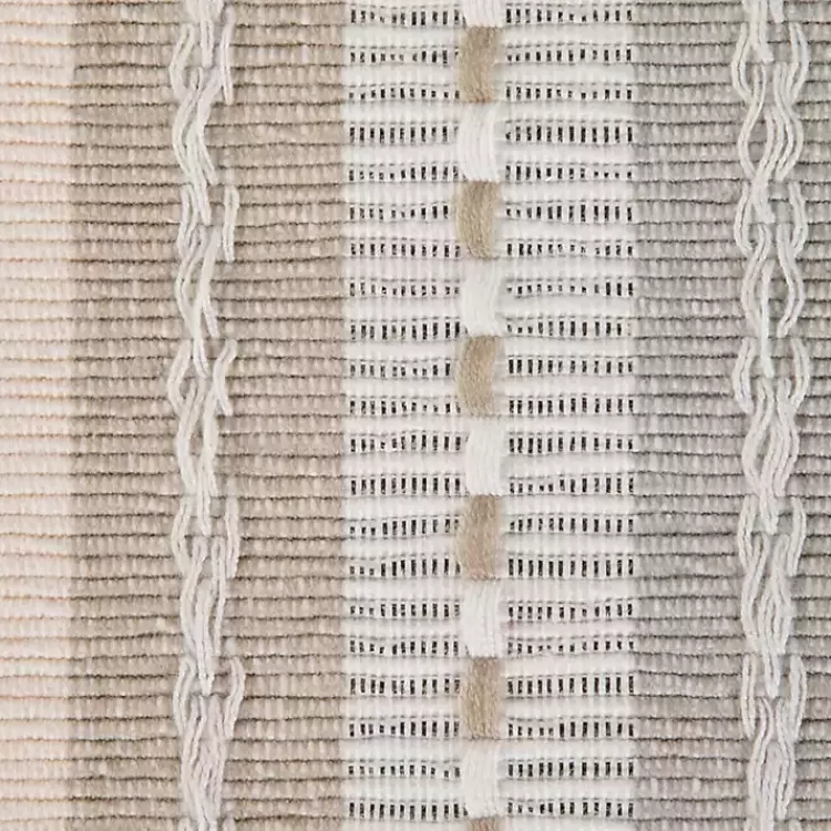 natural_tonal_stripe_table_runner_2.webp Natural Tonal Stripe Table Runner>Kirklands Home Store