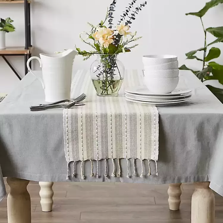 natural_tonal_stripe_table_runner_4.webp Natural Tonal Stripe Table Runner>Kirklands Home Store