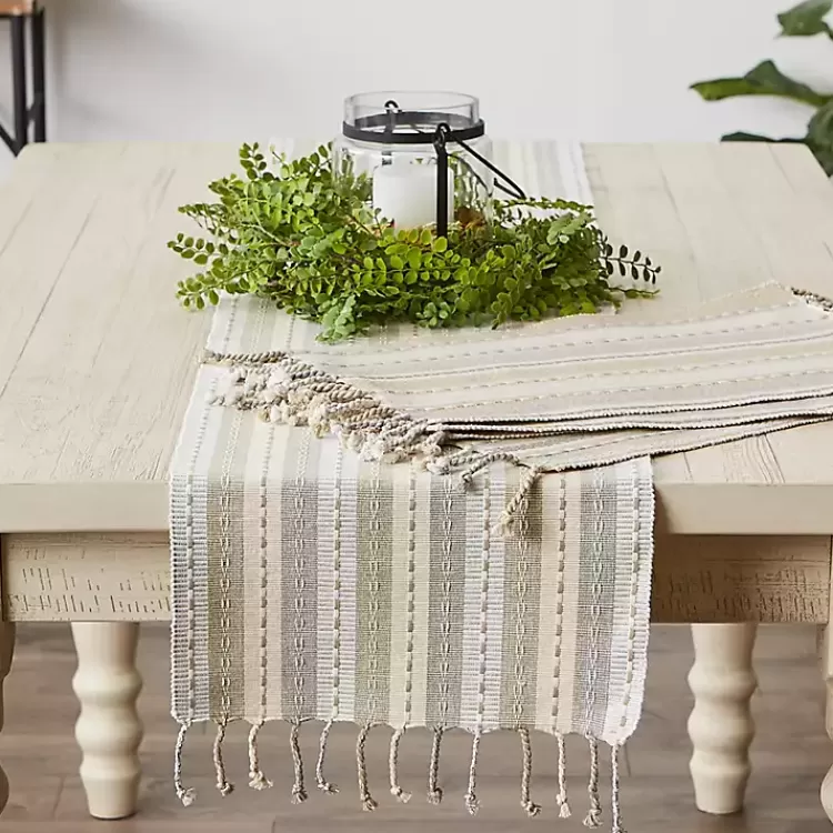 natural_tonal_stripe_table_runner_8.webp Natural Tonal Stripe Table Runner>Kirklands Home Store