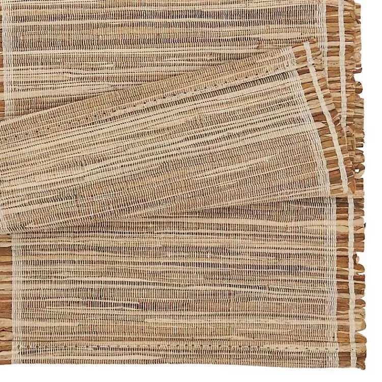 Natural Water Hyacinth Table Runner>Kirklands Home Online