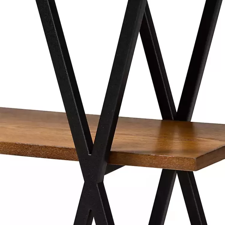 natural_wood_and_metal_tier_console_table_3.webp Natural Wood and Metal 3-Tier Console Table>Kirklands Home New
