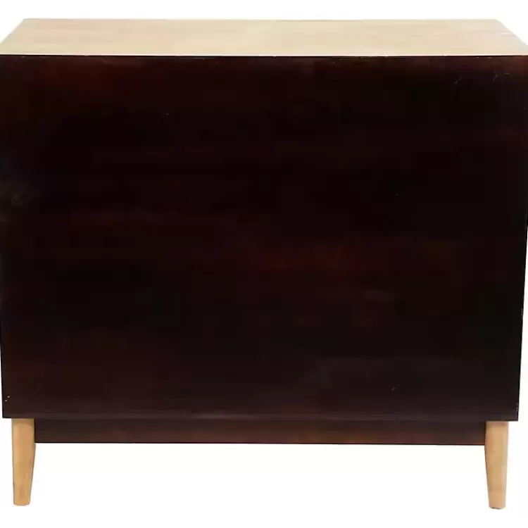 natural_wood_and_rattan_drawer_chest_2.webp Natural Wood and Rat 3-Drawer Chest>Kirklands Home Best Sale