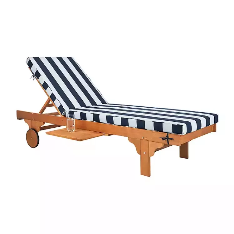 natural_wood_chaise_with_table_and_striped_cushion_5.webp Natural Wood Chaise with Table and Striped Cushion>Kirklands Home Store