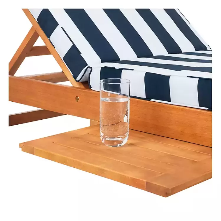 natural_wood_chaise_with_table_and_striped_cushion_6.webp Natural Wood Chaise with Table and Striped Cushion>Kirklands Home Store