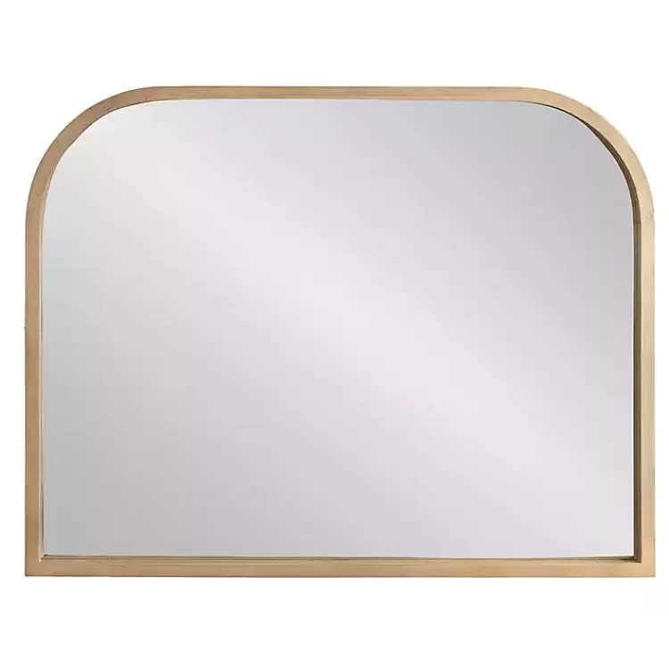 Natural Wood Frame Arch Wall Mirror>Kirklands Home Hot