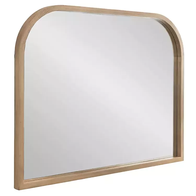 Natural Wood Frame Arch Wall Mirror>Kirklands Home Hot