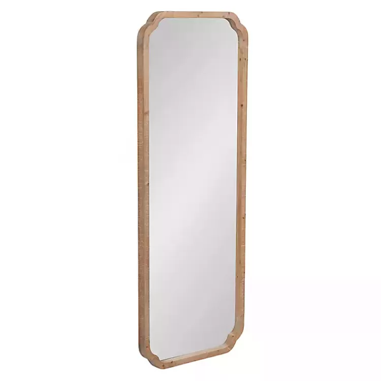 Natural Wood Marston Wall Mirror>Kirklands Home Store