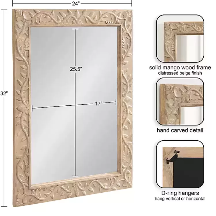 natural_wood_ornate_carved_wall_mirror_2.webp Natural Wood Ornate Carved Wall Mirror>Kirklands Home Store