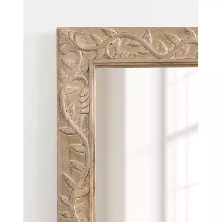 natural_wood_ornate_carved_wall_mirror_8.webp Natural Wood Ornate Carved Wall Mirror>Kirklands Home Store