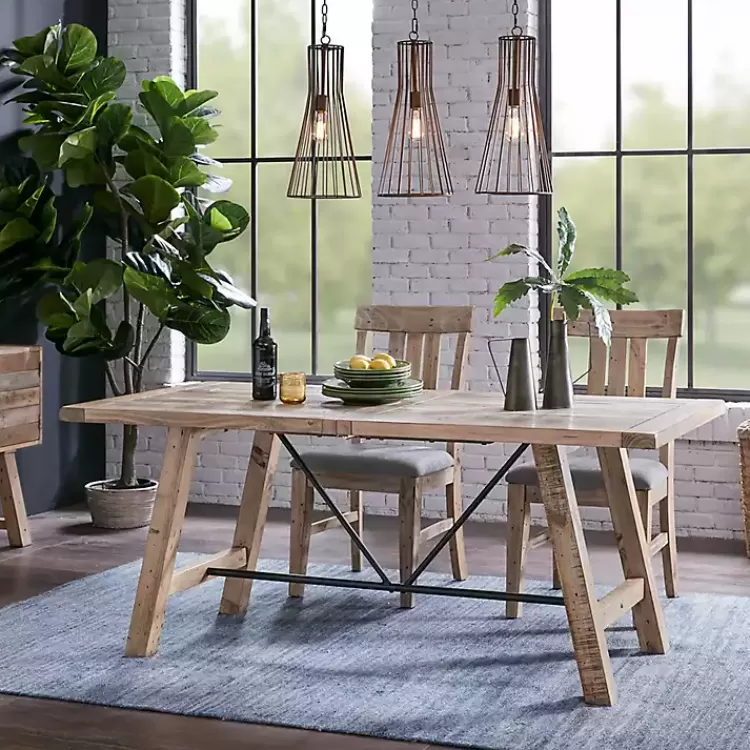 Natural Wood Sonoma Dining Table>Kirklands Home Cheap