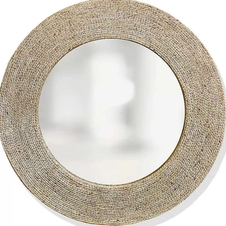 Natural Wound Rope Frame Mirror>Kirklands Home Discount