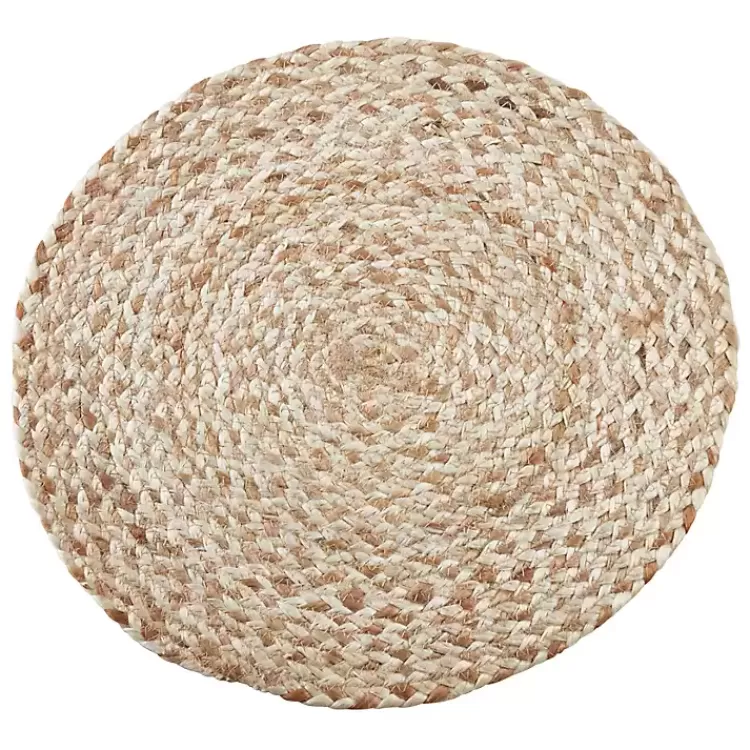 Natural Woven Jute Placemats, Set of 4>Kirklands Home New