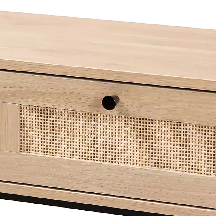 natural_woven_rattan_drawer_console_table_4.webp Natural Woven Rat 2-Drawer Console Table>Kirklands Home Hot