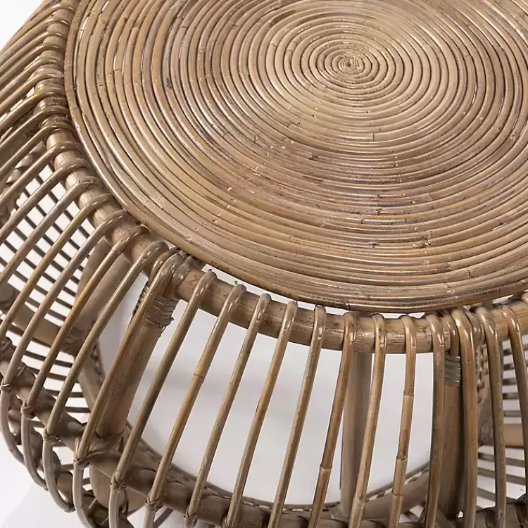 natural_woven_rattan_round_coffee_table_3.webp Natural Woven Rat Round Coffee Table>Kirklands Home Shop