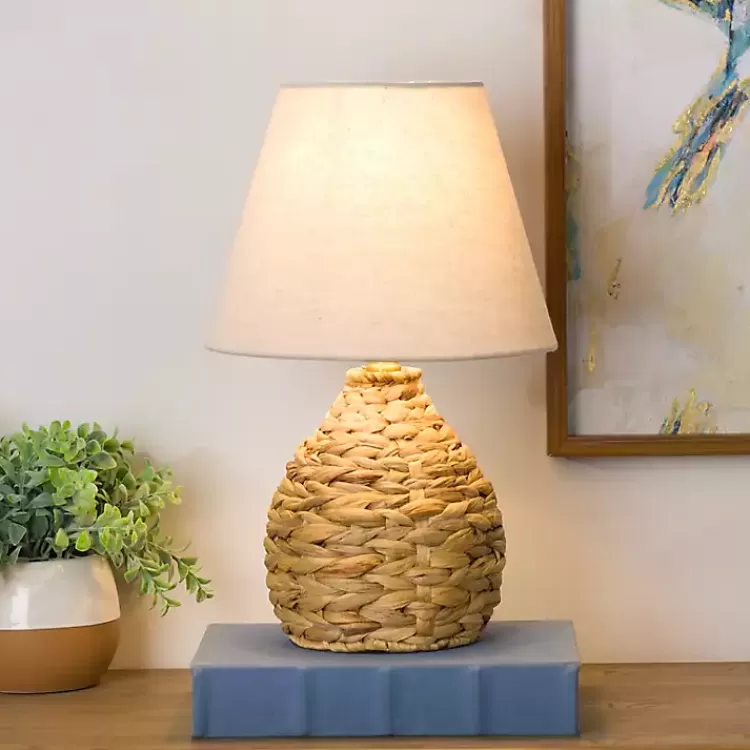 Natural Woven Seagrass Table Lamp>Kirklands Home New