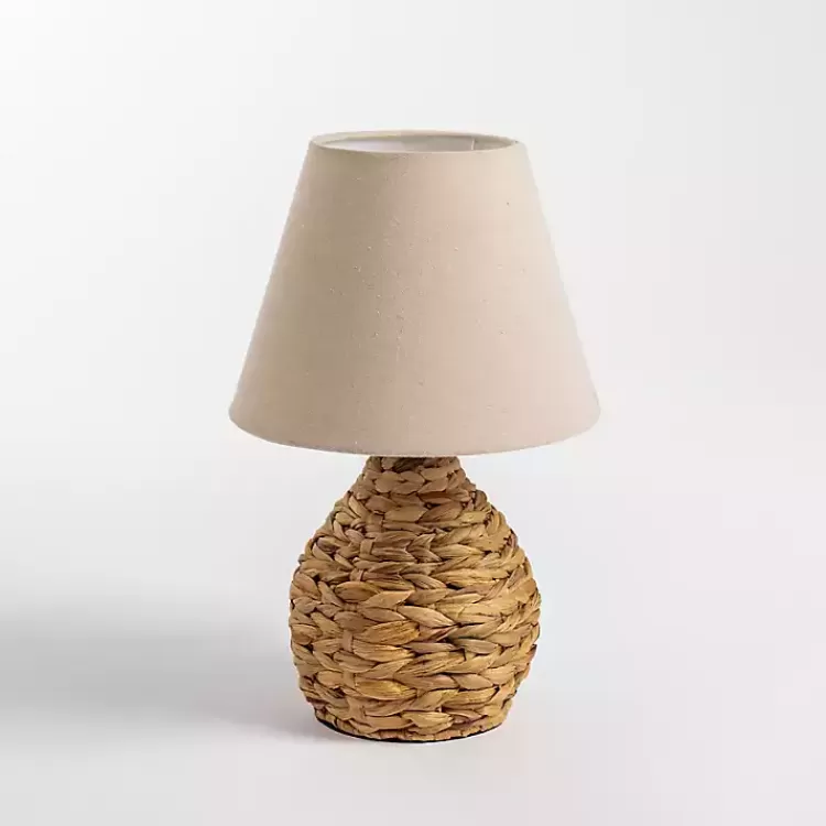 Natural Woven Seagrass Table Lamp>Kirklands Home New
