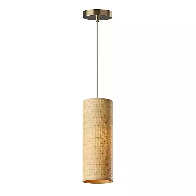Natural Woven Shade Malina Pendant Light>Kirklands Home Shop