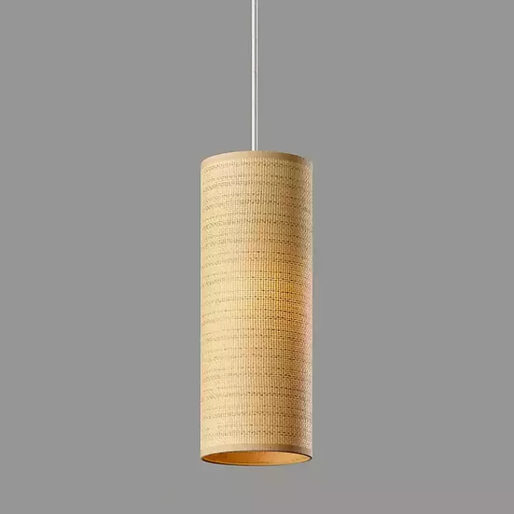 Natural Woven Shade Malina Pendant Light>Kirklands Home Shop