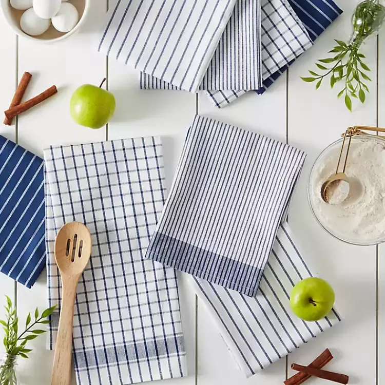 nautical_blue_basic_assorted_dishtowels_set_of__6.webp Nautical Blue Basic Assorted Dishtowels, Set of 8>Kirklands Home Fashion