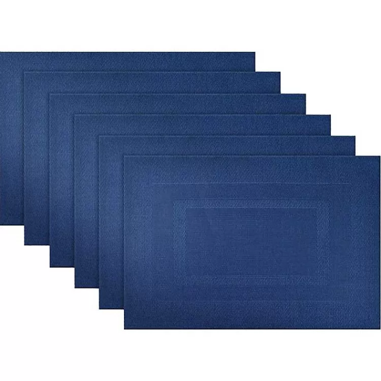 Nautical Double Frame Placemats, Set of 6>Kirklands Home Shop