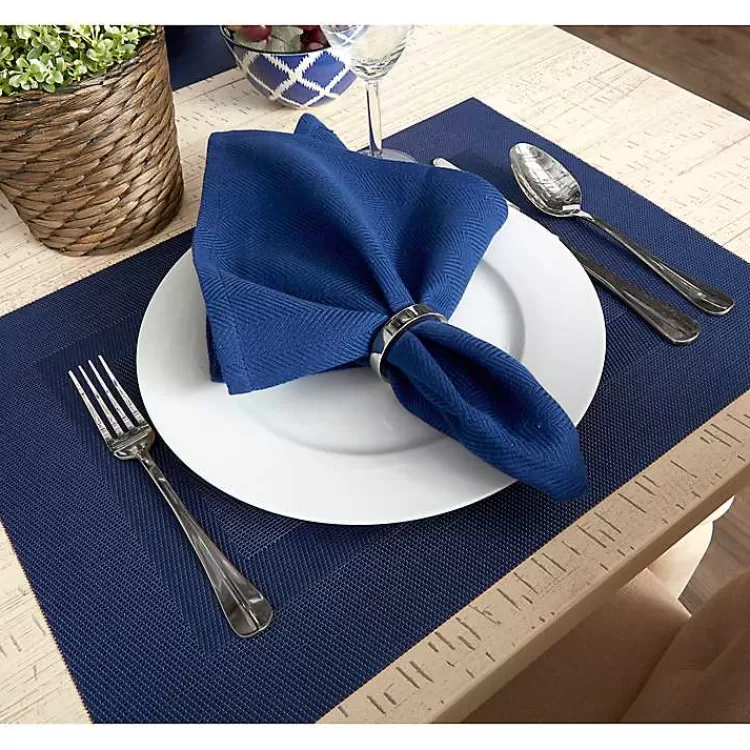 Nautical Double Frame Placemats, Set of 6>Kirklands Home Shop