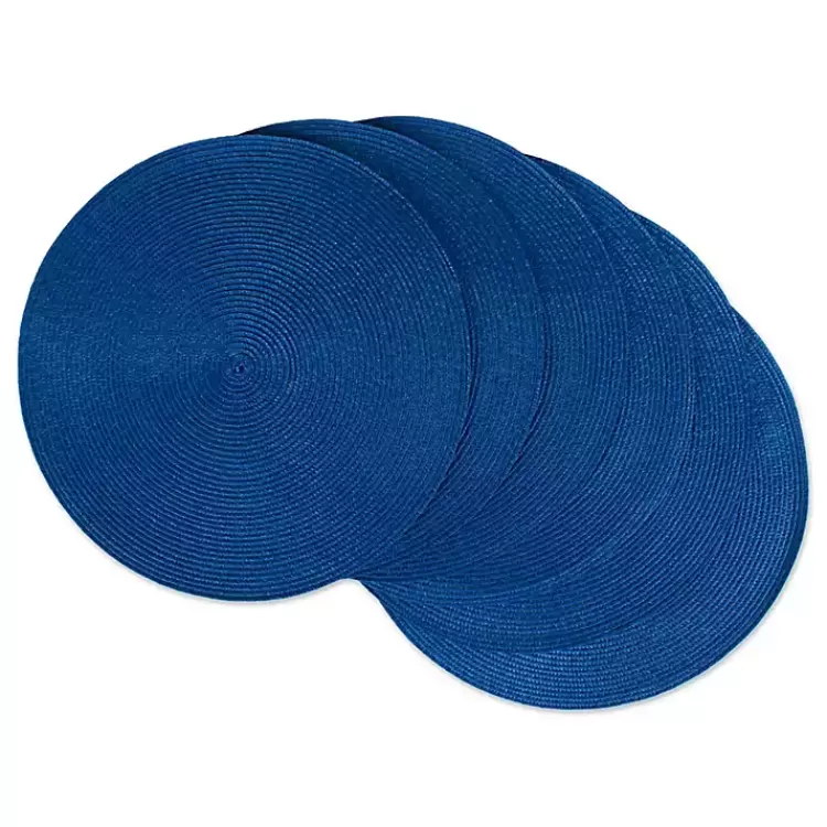 Nautical Solid Round Placemats, Set of 6>Kirklands Home Online