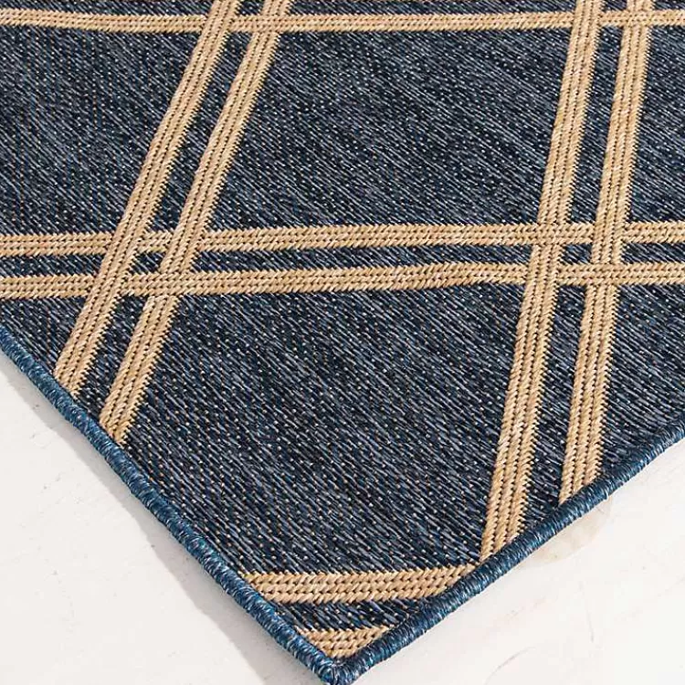 navy_adelaide_trellis_outdoor_area_rug_x_2.webp Navy Adelaide Trellis Outdoor Area Rug, 7x9>Kirklands Home Discount