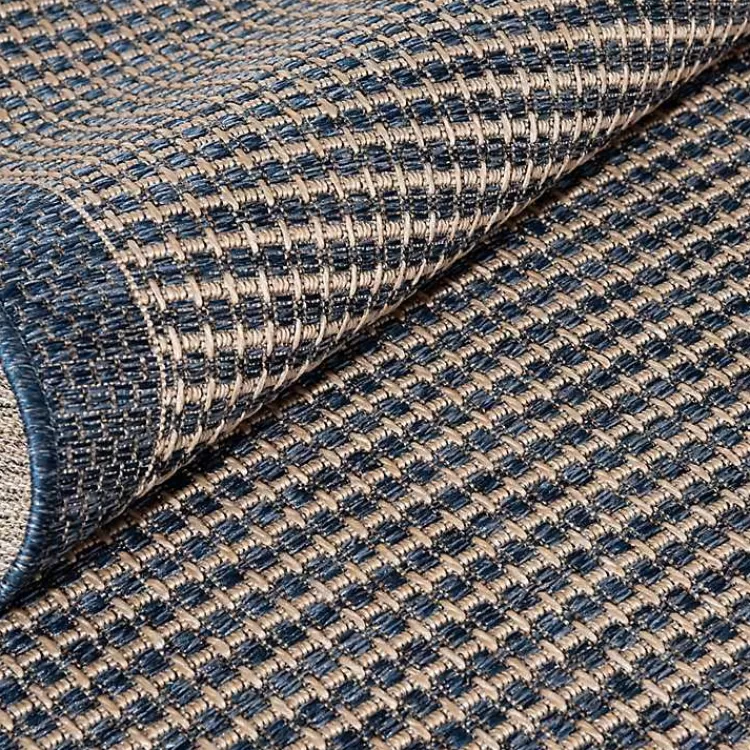 navy_adelaide_woven_outdoor_area_rug_x_3.webp Navy Adelaide Woven Outdoor Area Rug, 7x9>Kirklands Home Best Sale