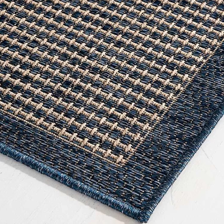 navy_adelaide_woven_outdoor_area_rug_x_4.webp Navy Adelaide Woven Outdoor Area Rug, 7x9>Kirklands Home Best Sale
