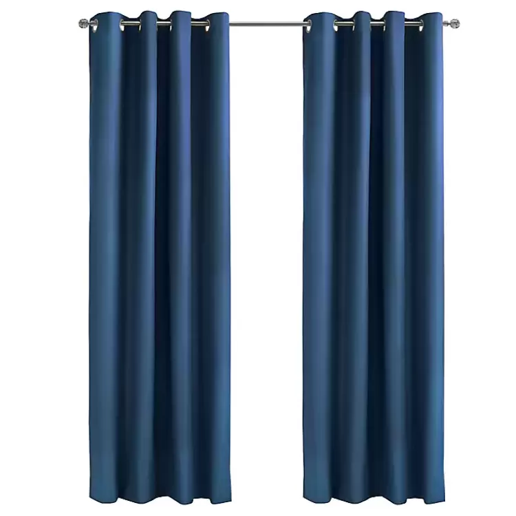 Navy Alpine Blackout Curtain Panel, 108 in.>Kirklands Home Cheap