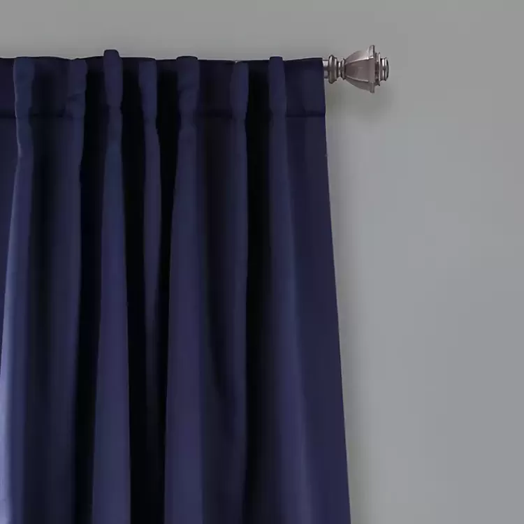 navy_back_tab_blackout_curtain_panel_set__in_2-1.webp Navy Back Tab Blackout Curtain Panel Set, 63 in.>Kirklands Home Hot