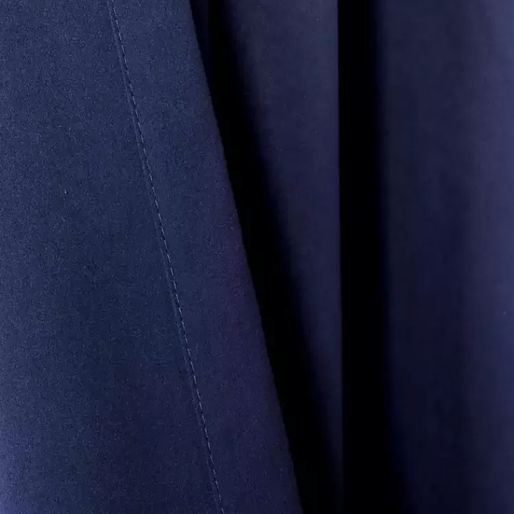 navy_back_tab_blackout_curtain_panel_set__in_4.webp Navy Back Tab Blackout Curtain Panel Set, 84 in.>Kirklands Home Cheap
