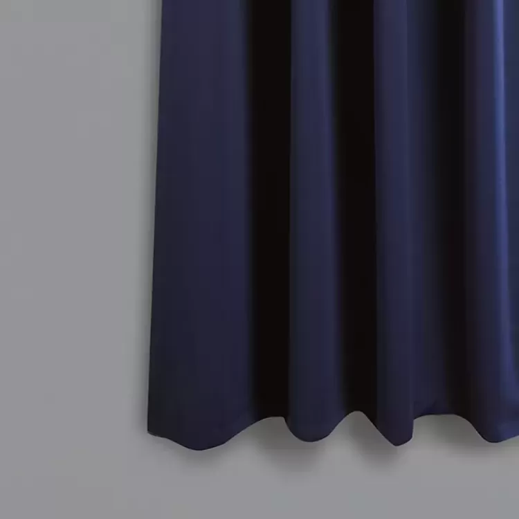 navy_back_tab_blackout_curtain_panel_set__in_5-1.webp Navy Back Tab Blackout Curtain Panel Set, 63 in.>Kirklands Home Hot