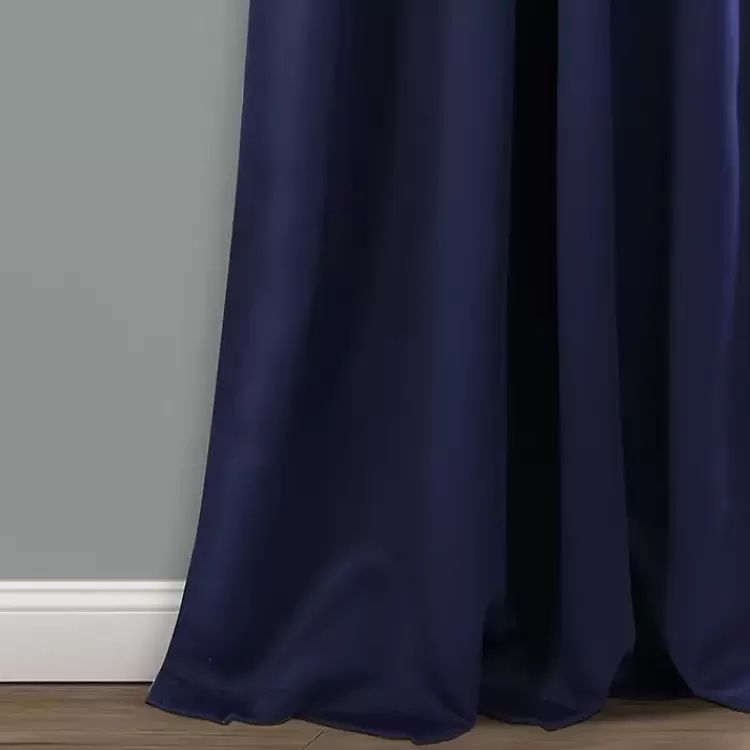 navy_back_tab_blackout_curtain_panel_set__in_5.webp Navy Back Tab Blackout Curtain Panel Set, 84 in.>Kirklands Home Cheap