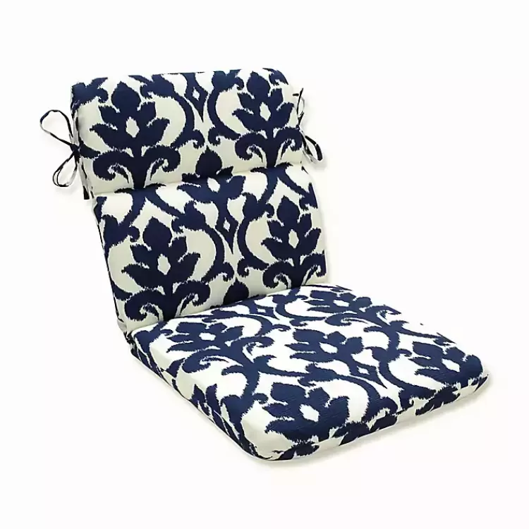 Navy Balsato Outdoor Chair Cushion>Kirklands Home Cheap