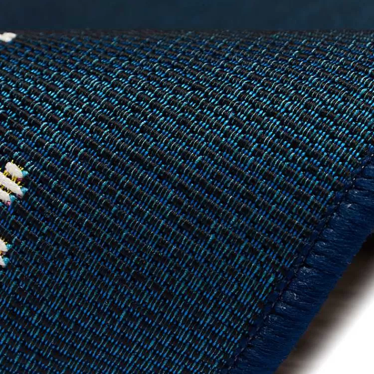navy_blue_coral_indooroutdoor_rug_x_4.webp Navy Blue Coral Indoor/Outdoor Rug, 2x3>Kirklands Home Outlet