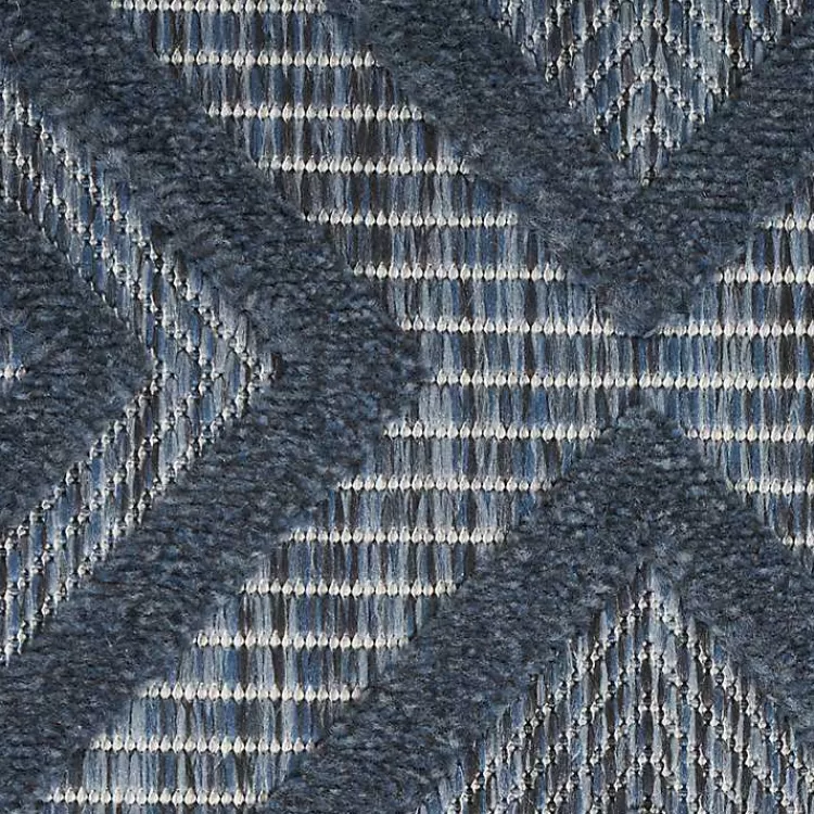 navy_blue_diamond_indooroutdoor_area_rug_x_3-2.webp Navy Diamond Indoor/Outdoor Area Rug, 4x6>Kirklands Home New