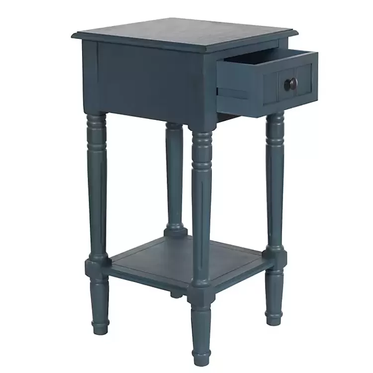 navy_blue_wood_square_hampton_accent_table_4.webp Navy Wood Square Hampton Accent Table>Kirklands Home Flash Sale
