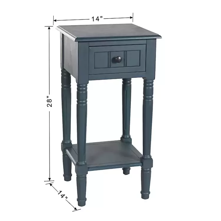 navy_blue_wood_square_hampton_accent_table_7.webp Navy Wood Square Hampton Accent Table>Kirklands Home Flash Sale