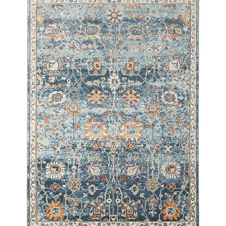 Navy Bohemian Area Rug, 5x8>Kirklands Home Flash Sale