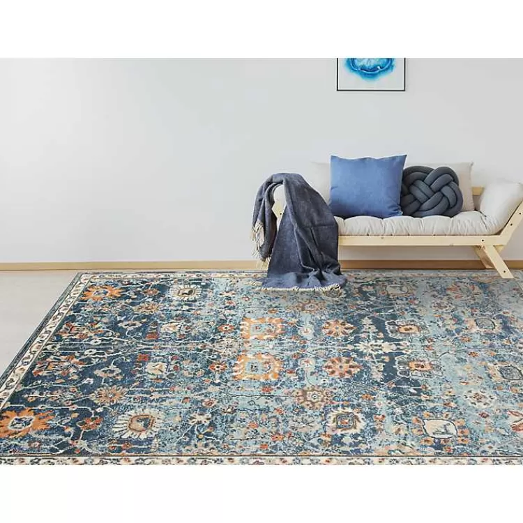 navy_bohemian_area_rug_x_2.webp Navy Bohemian Area Rug, 7x9>Kirklands Home Sale