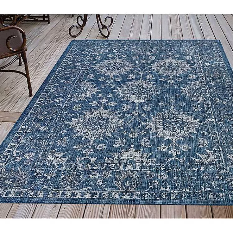 navy_botanical_hannah_indooroutdoor_rug_x_3-1.webp Navy Botanical Hannah Indoor/Outdoor Rug, 4x7>Kirklands Home Clearance